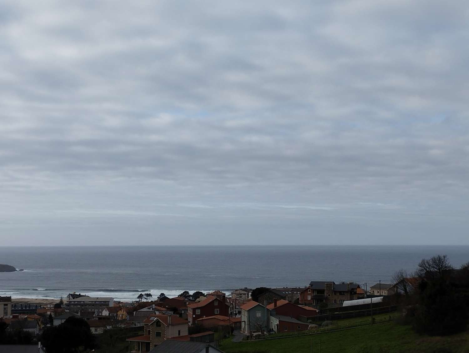 Casa con vistas en Valdoviño.
