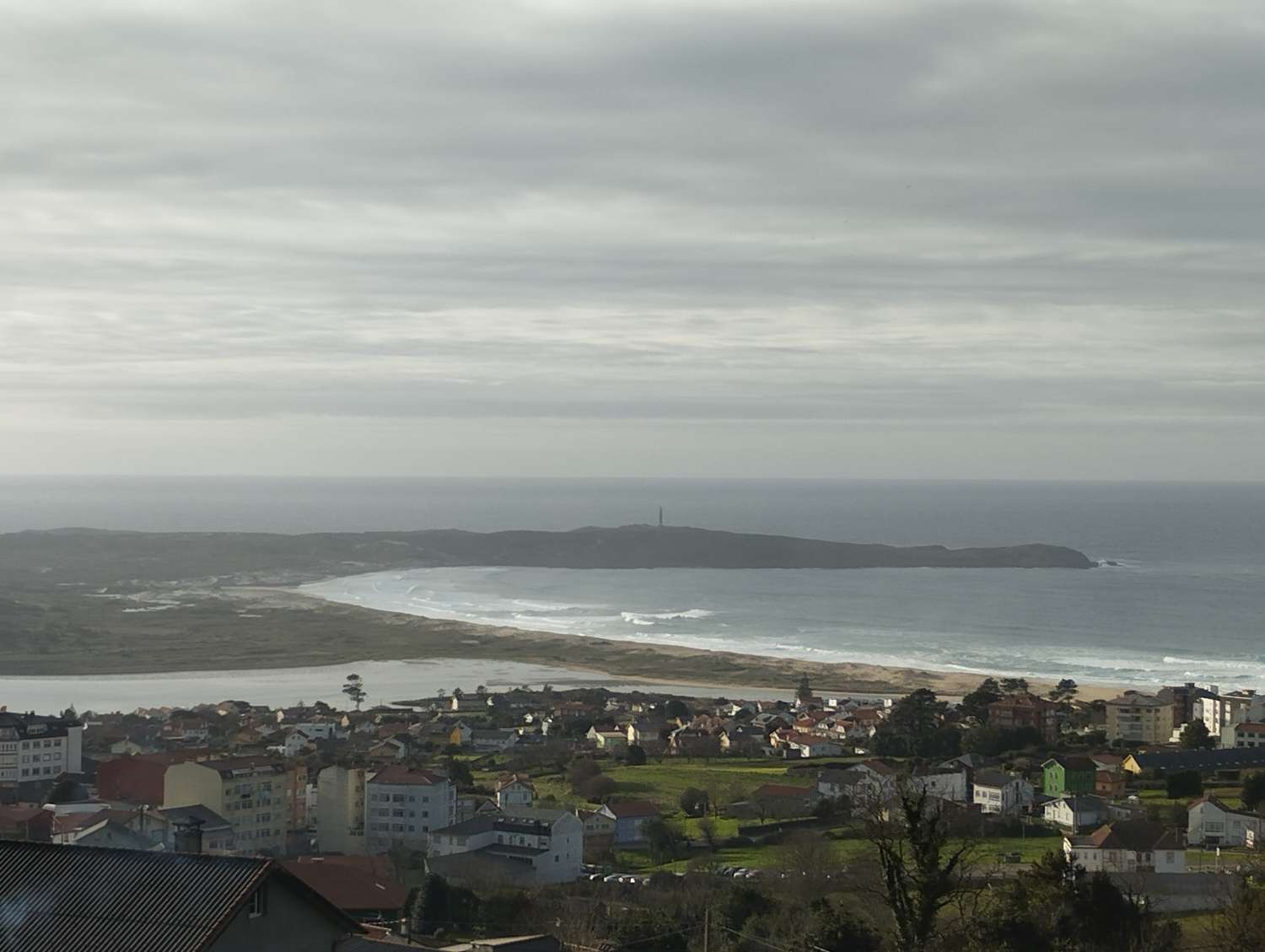 Casa con vistas en Valdoviño.