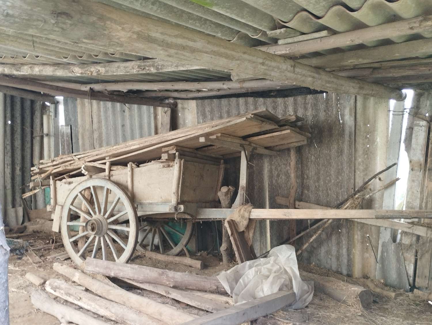 Casa con vistas en Valdoviño.