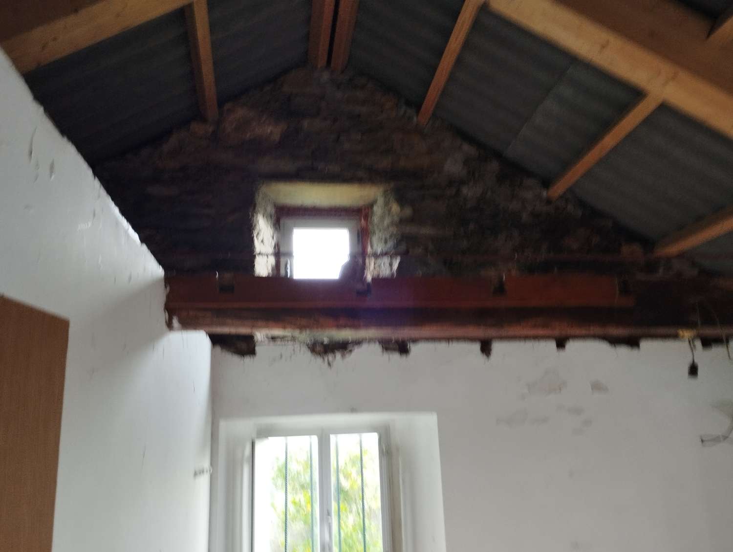 Casa con vistas en Valdoviño.