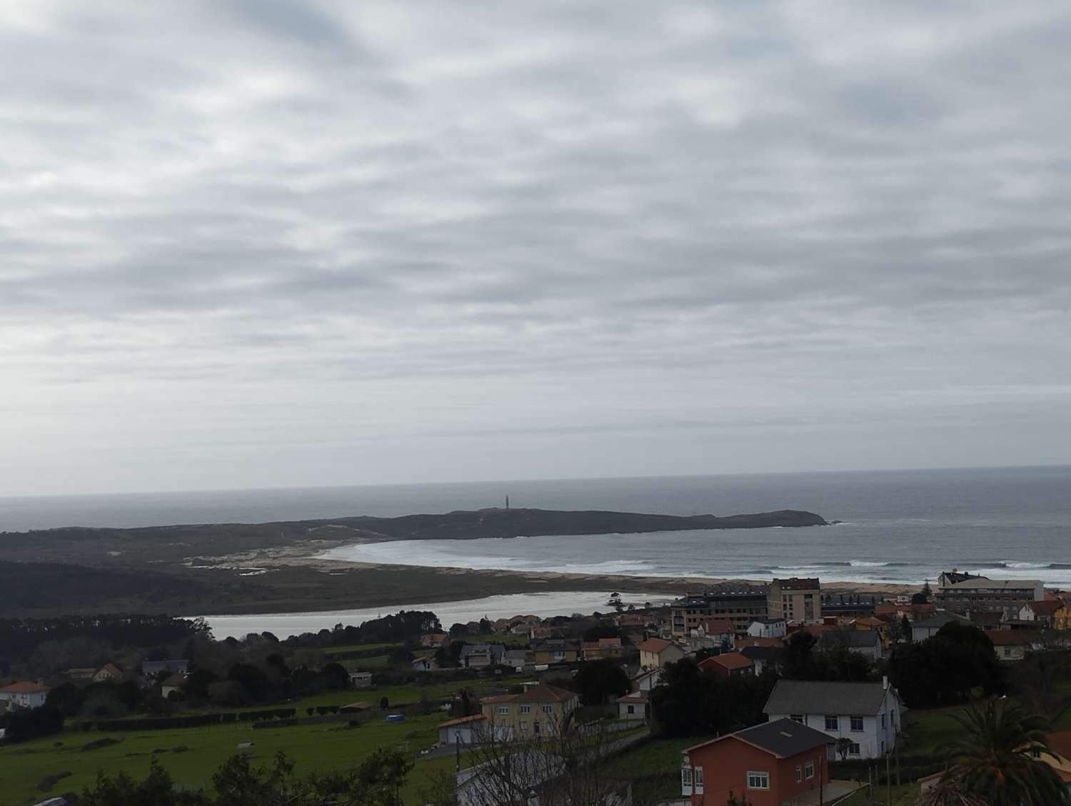 Casa con vistas en Valdoviño.