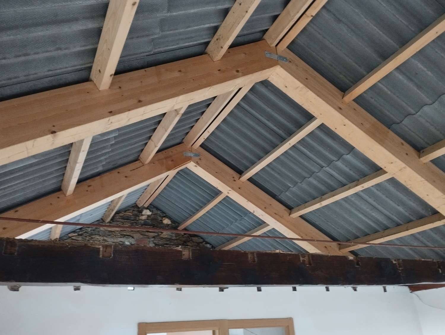 Casa con vistas en Valdoviño.