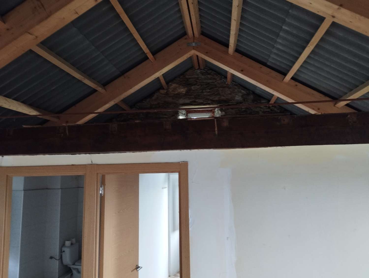 Casa con vistas en Valdoviño.