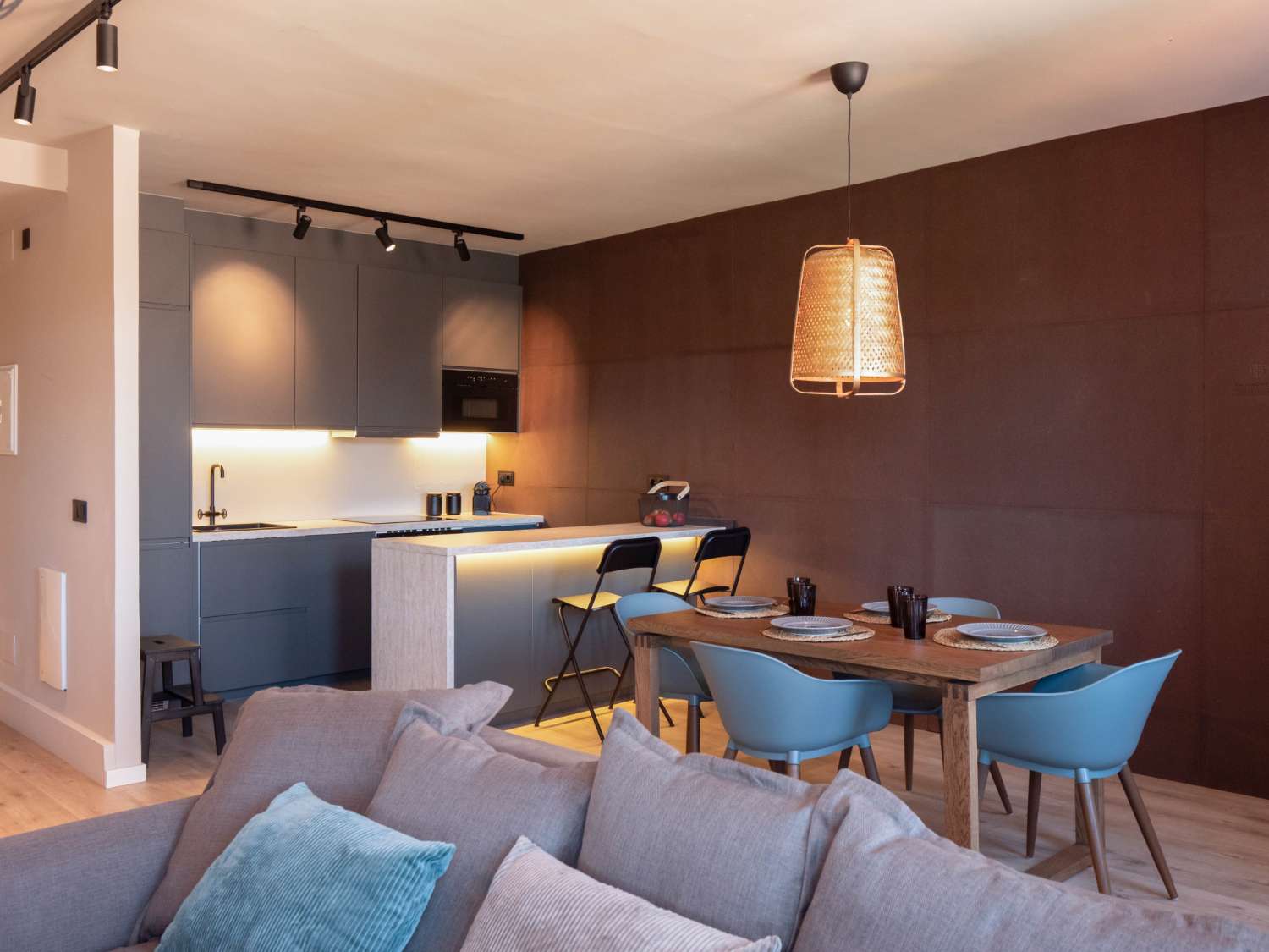 Apartamento en venta en Pontedeume, A Coruña.