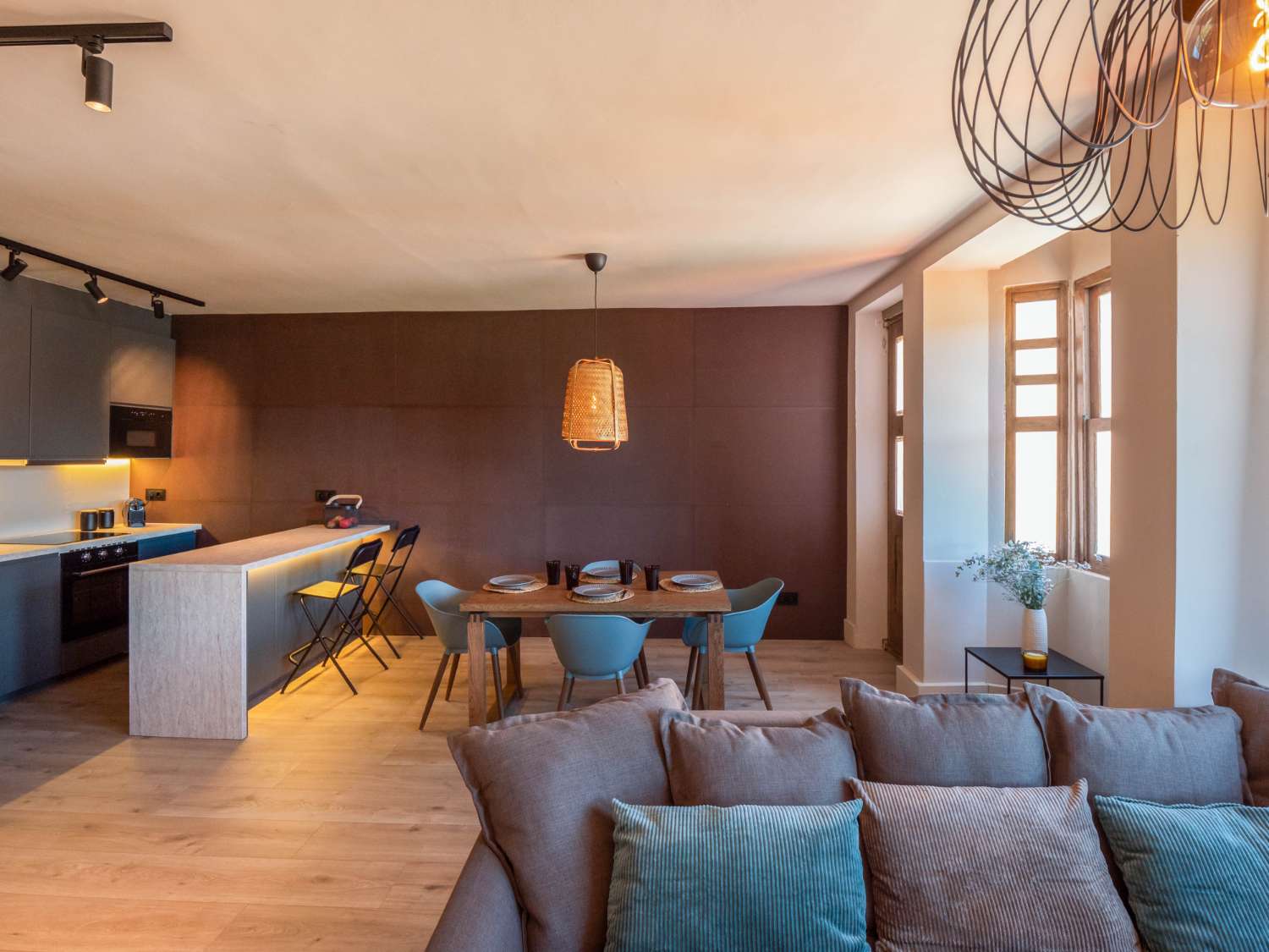Apartamento en venta en Pontedeume, A Coruña.