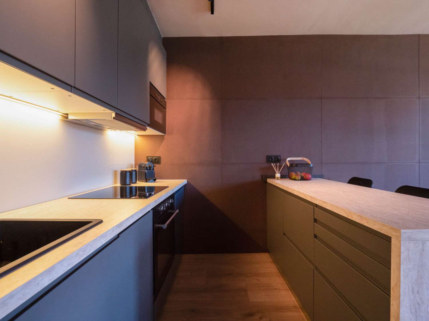 Apartamento en venta en Pontedeume, A Coruña.