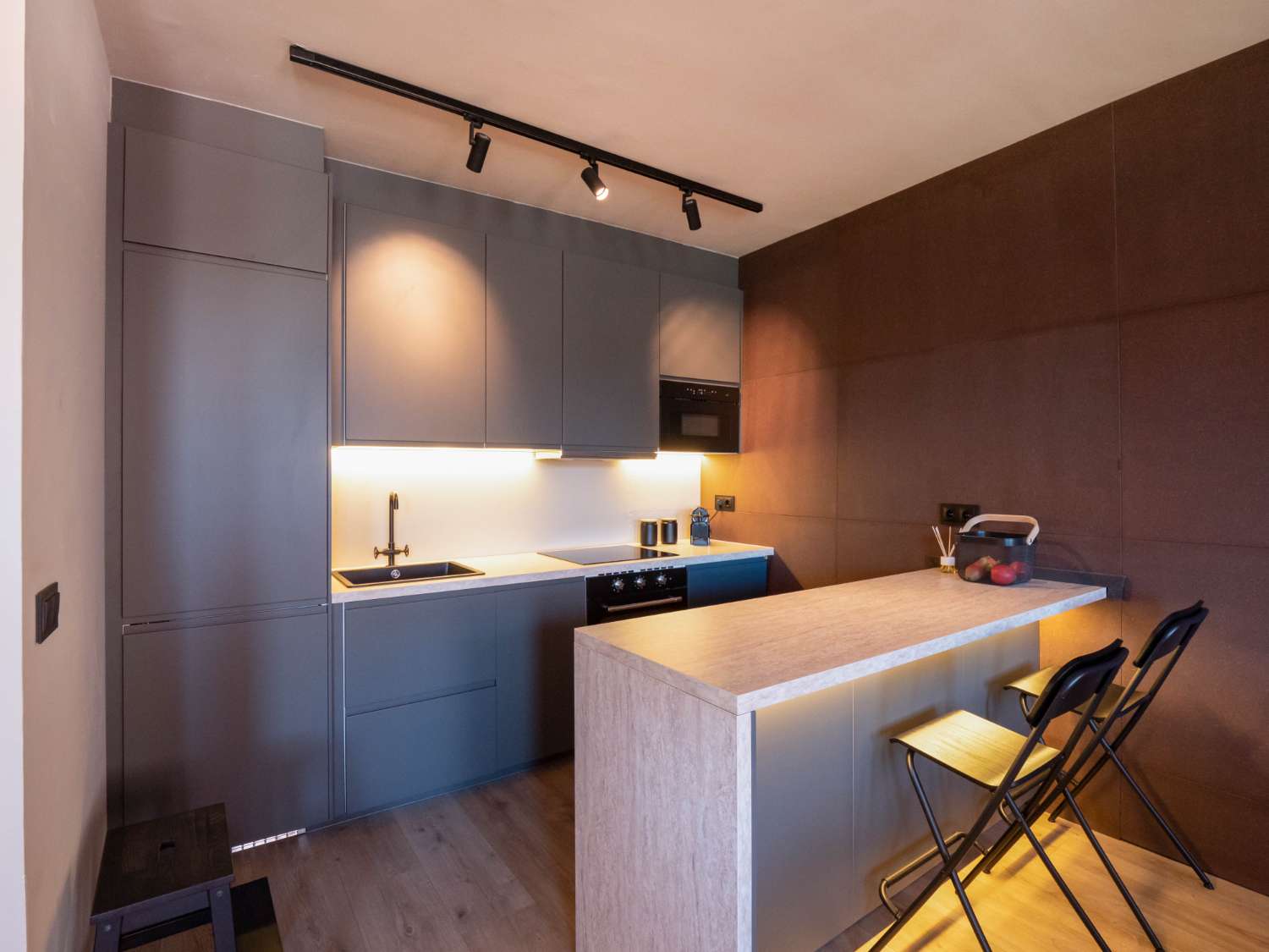 Apartamento en venta en Pontedeume, A Coruña.