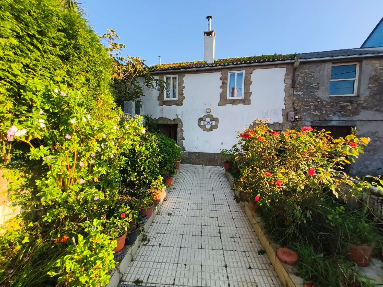 Casa en venta en Ortigueira.