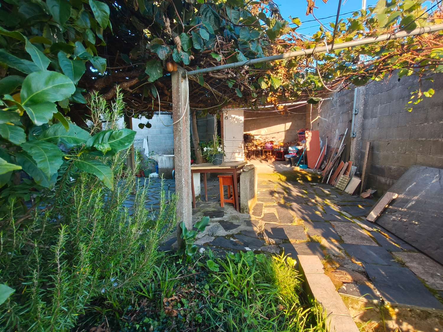 Casa en venta en Ortigueira.
