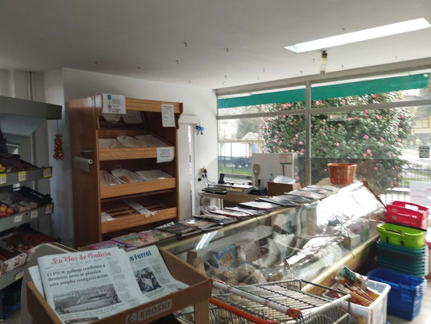 En venta local comercial en la playa de Cabañas-A Coruña.