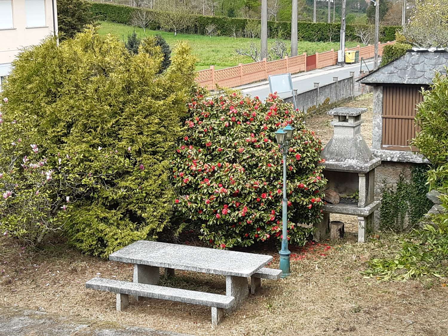 En venta gran casa y finca en A Capela.