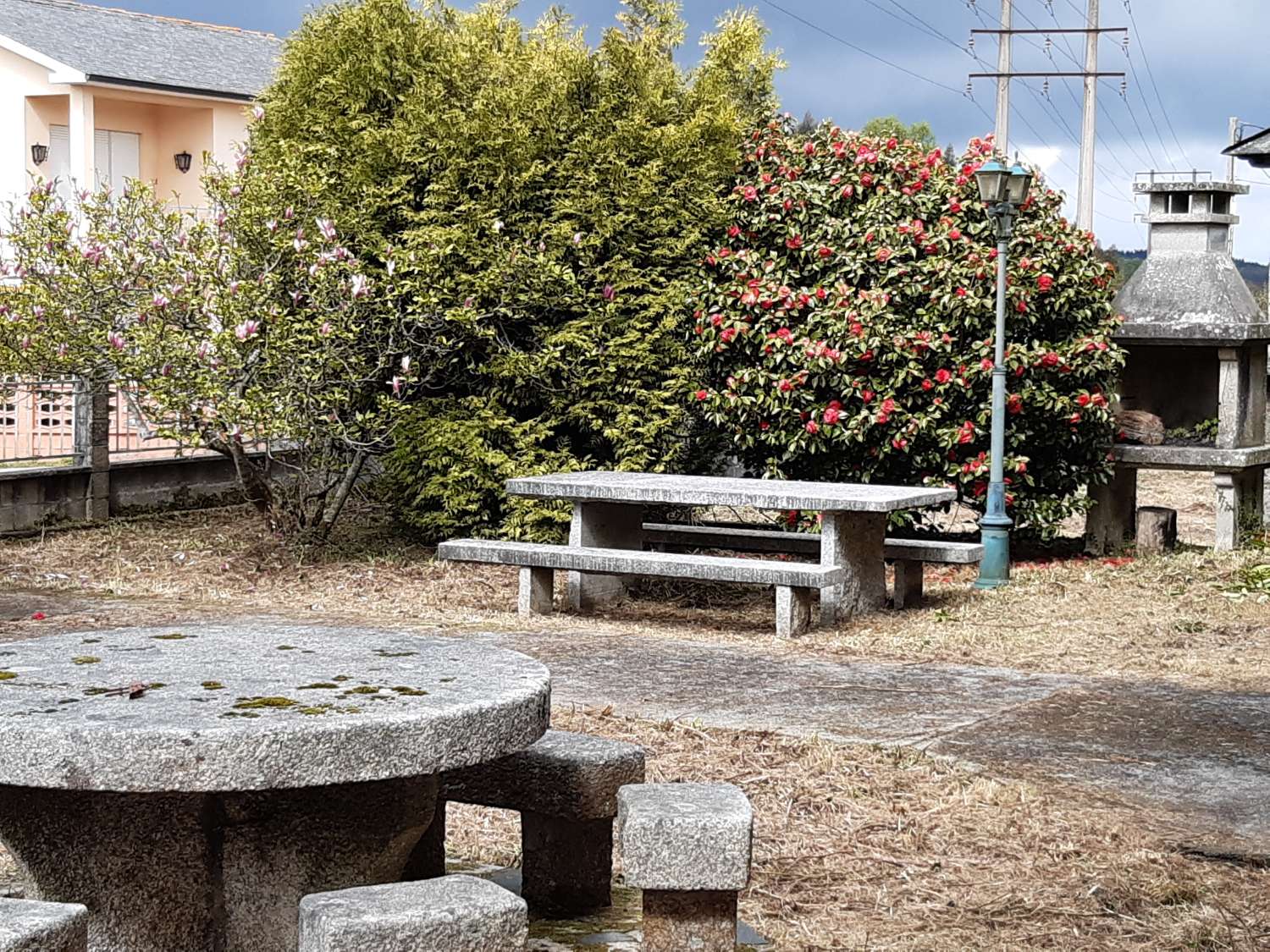 En venta gran casa y finca en A Capela.