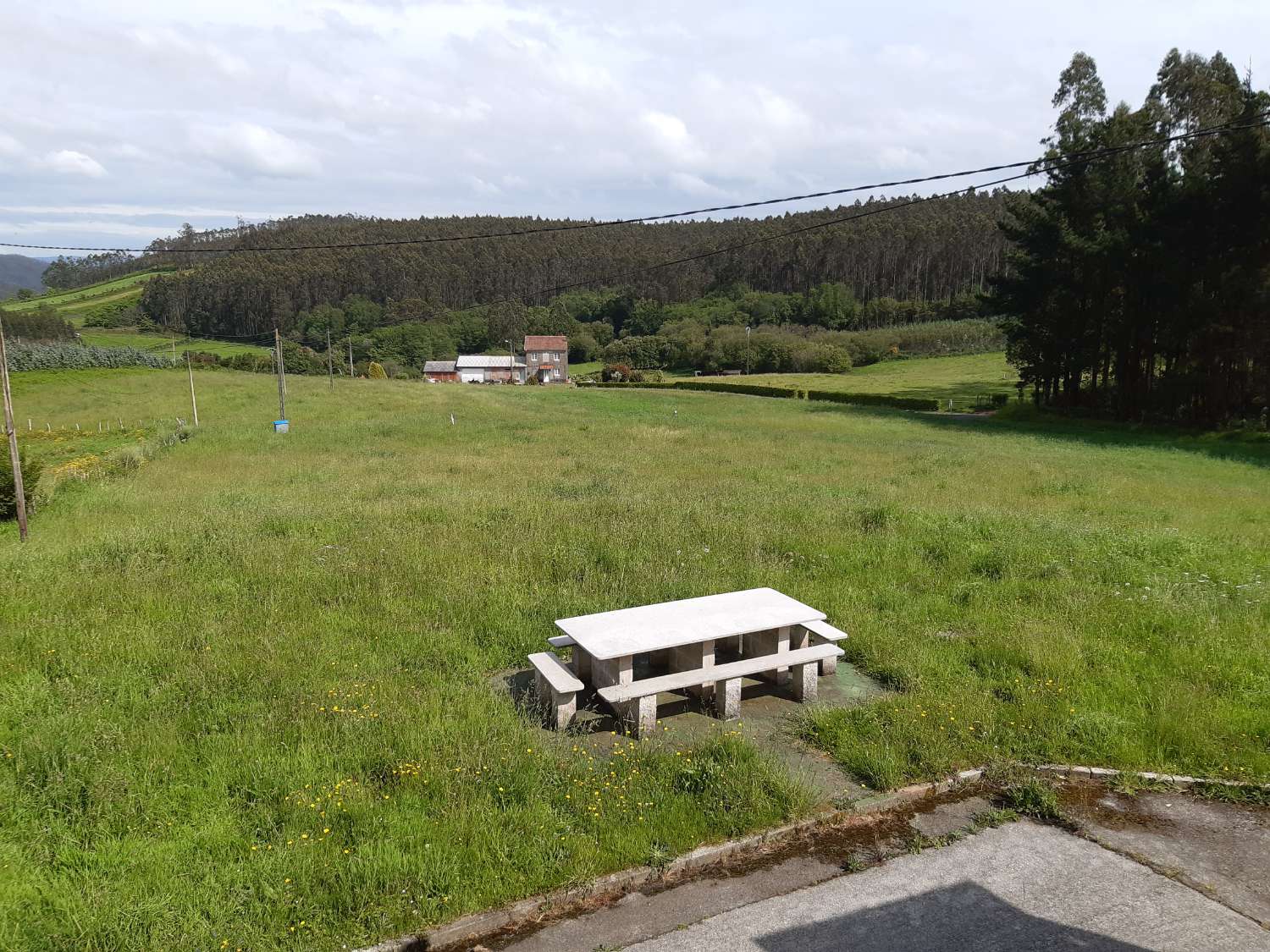 En venta gran casa y gran finca en Cerdido, La Coruña