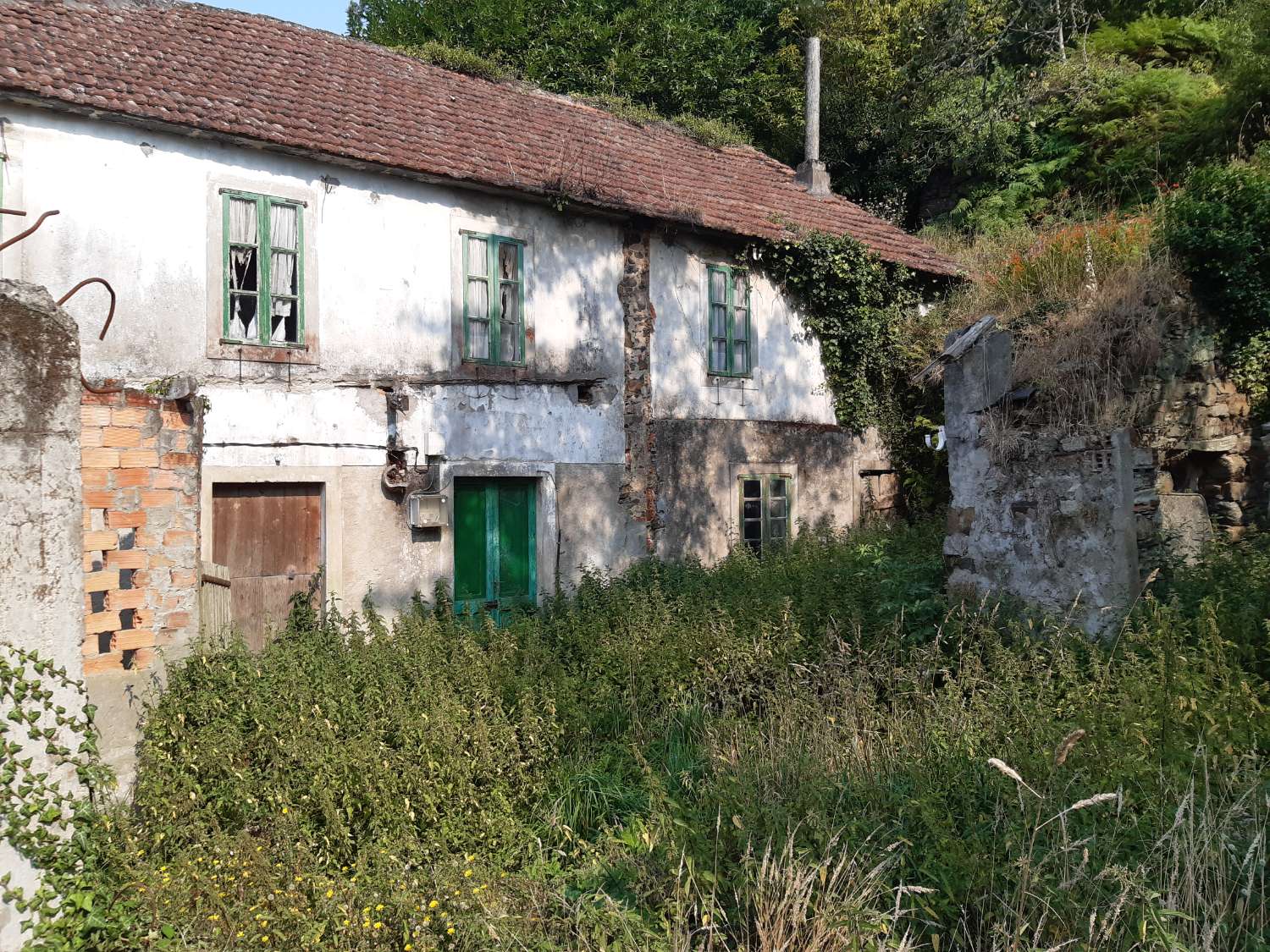 Casa de campo para rehabilitar.