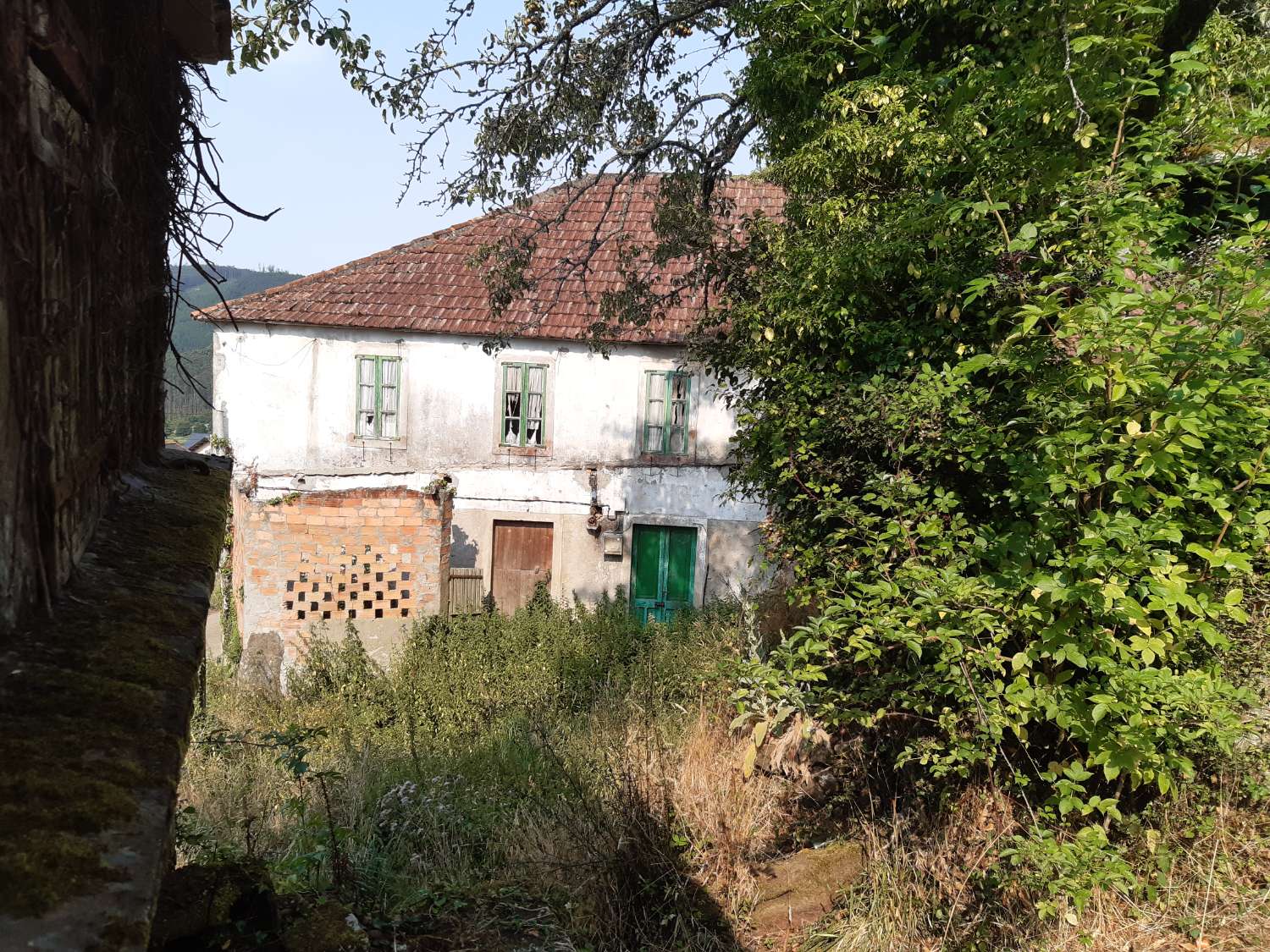 Casa de campo para rehabilitar.