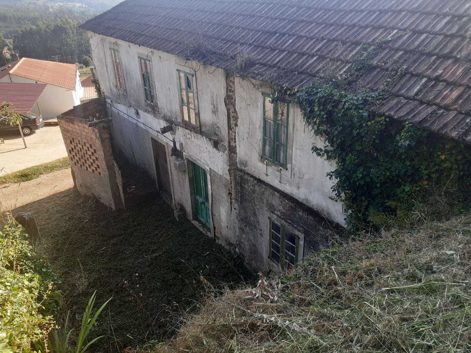 Casa de campo para rehabilitar.