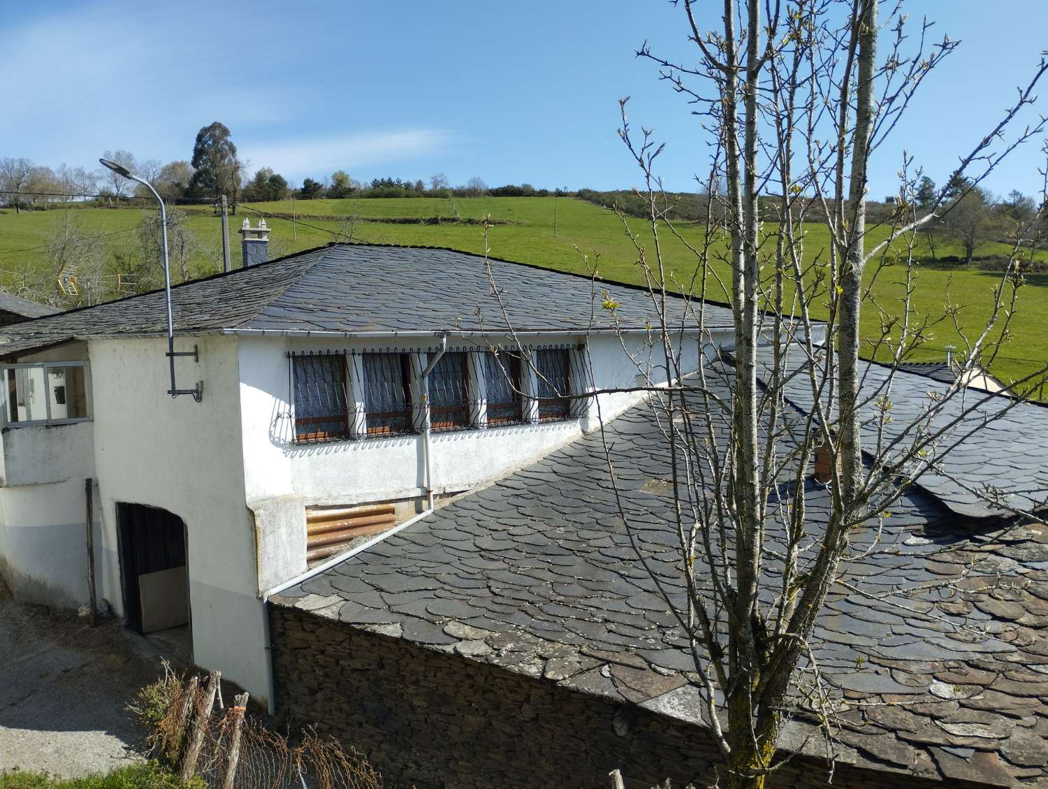 En venta Gran gran casa con finca