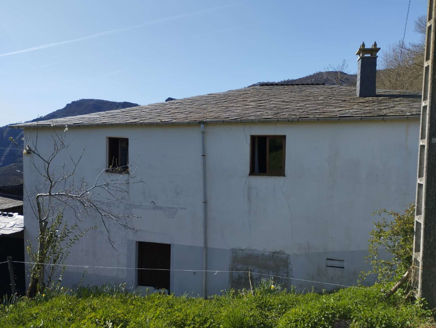 En venta Gran gran casa con finca
