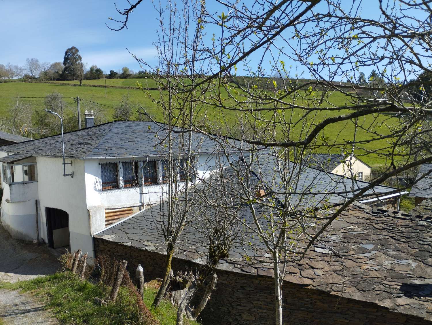 En venta Gran gran casa con finca