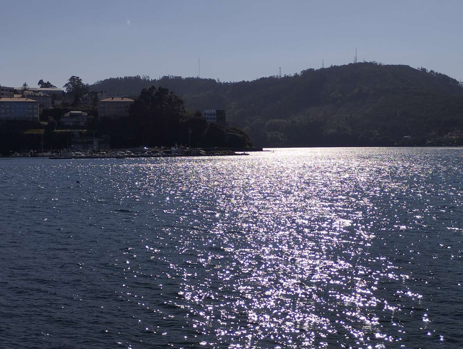 Única casa en venta en el puerto de Mugardos.