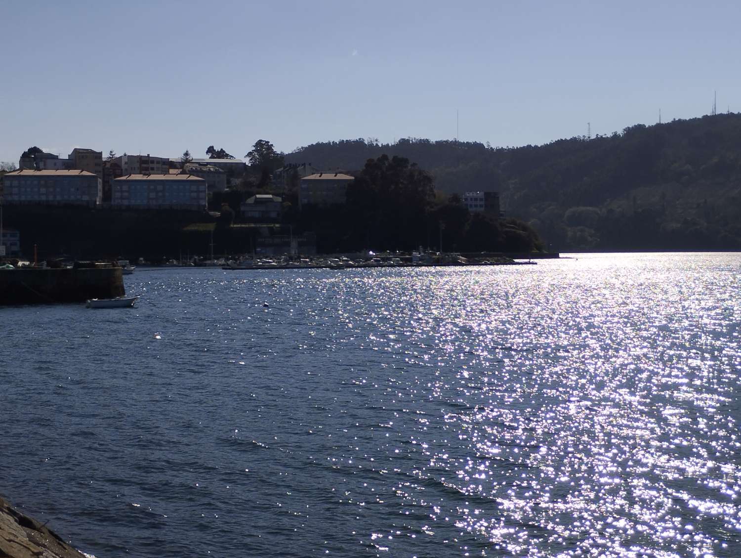 Única casa en venta en el puerto de Mugardos.