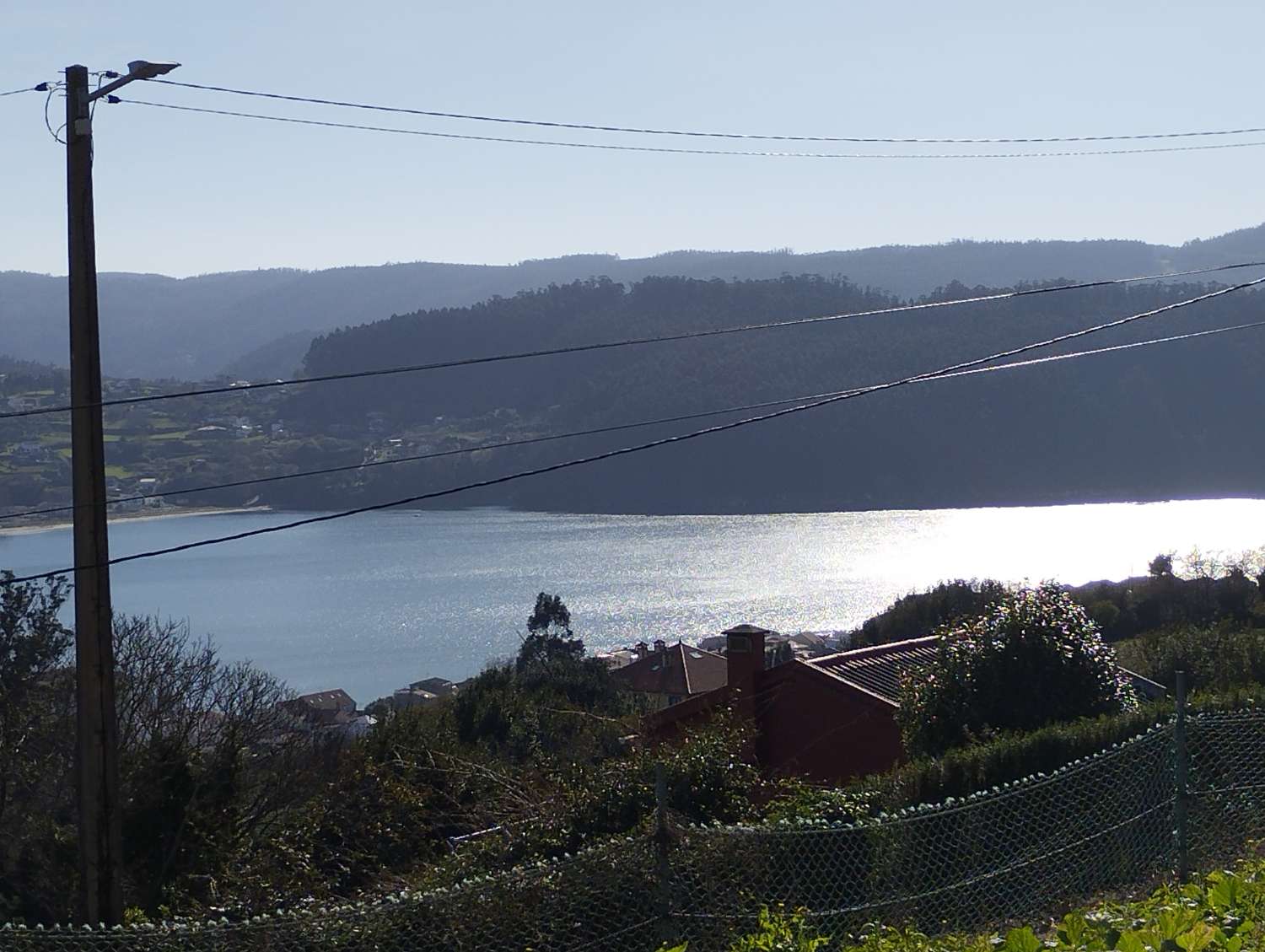 En venta finca con vistas en Cedeira.