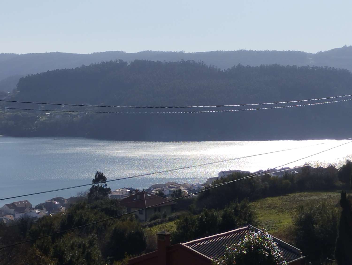 En venta finca con vistas en Cedeira.