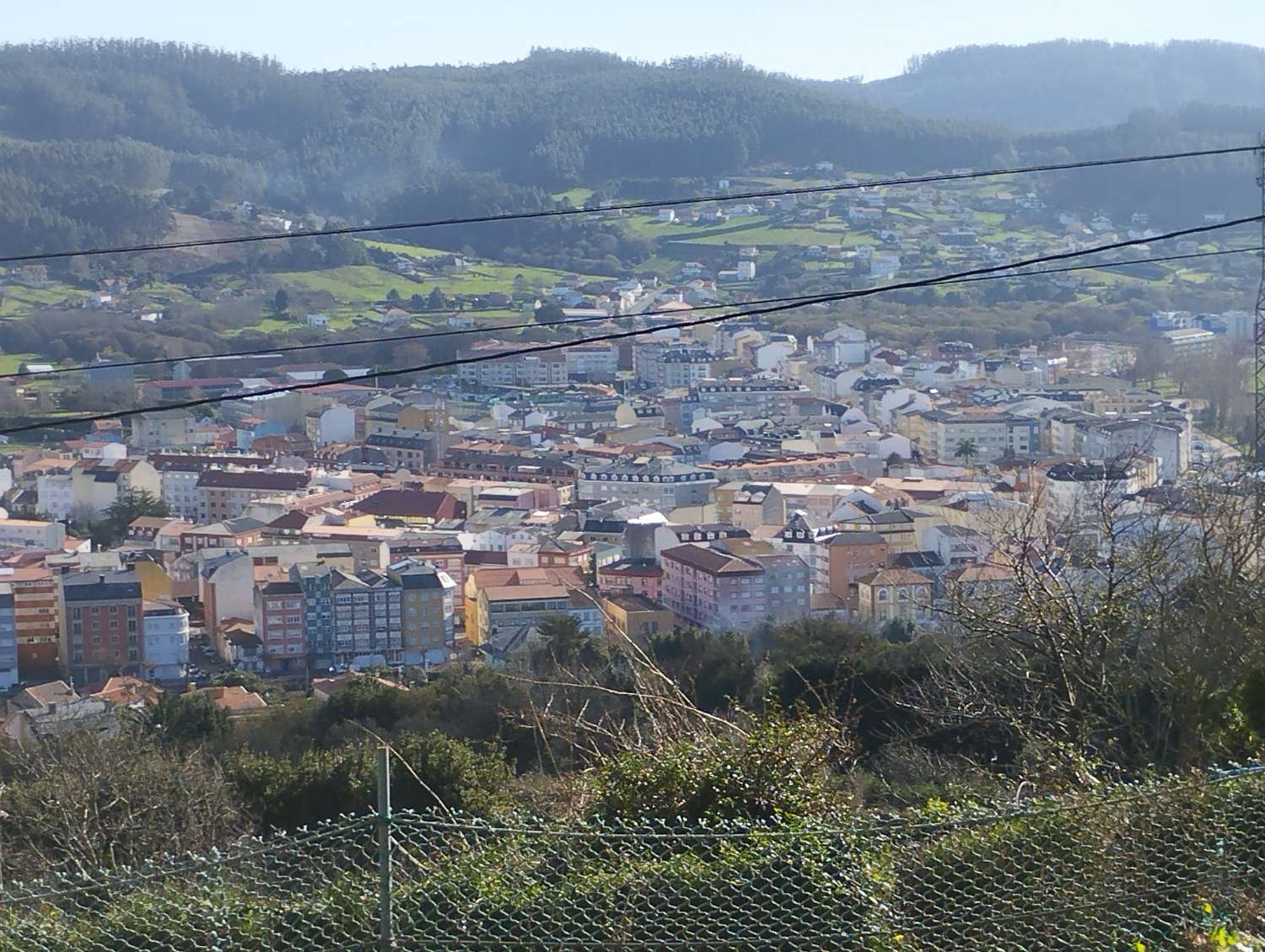 En venta finca con vistas en Cedeira.