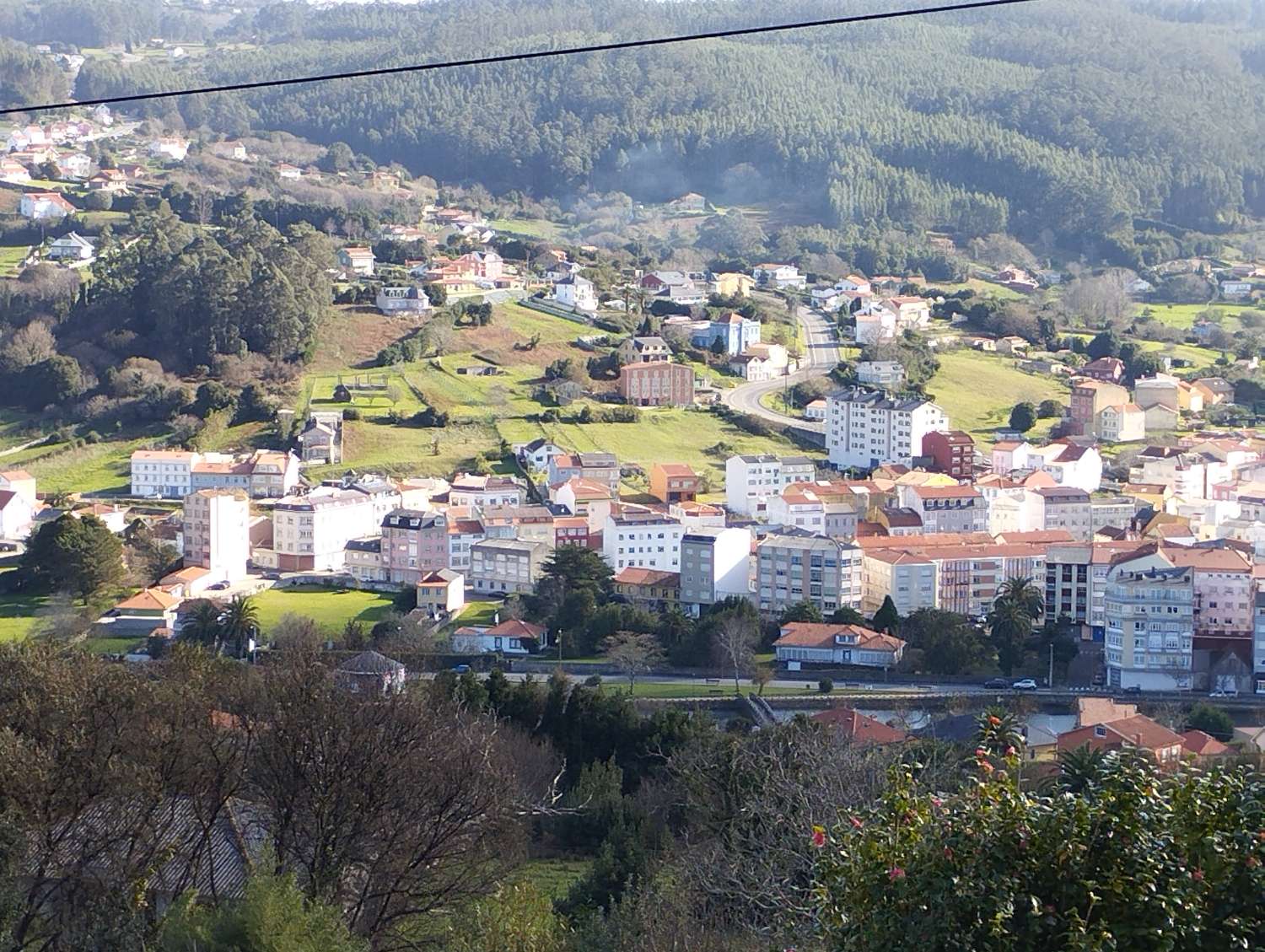 En venta finca con vistas en Cedeira.