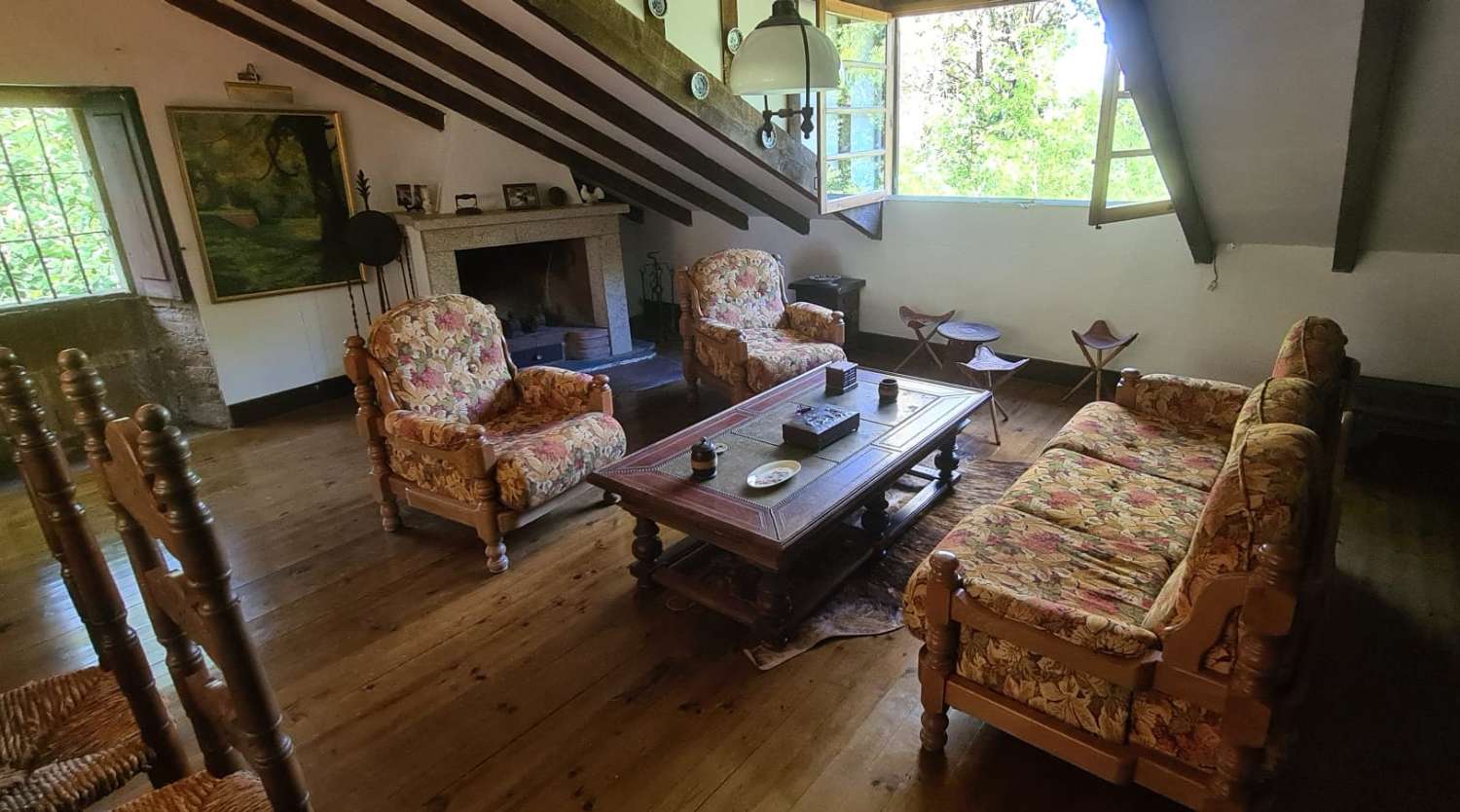 CASA/MOLINO SINGULAR EN VENTA EN SARRIA, LUGO