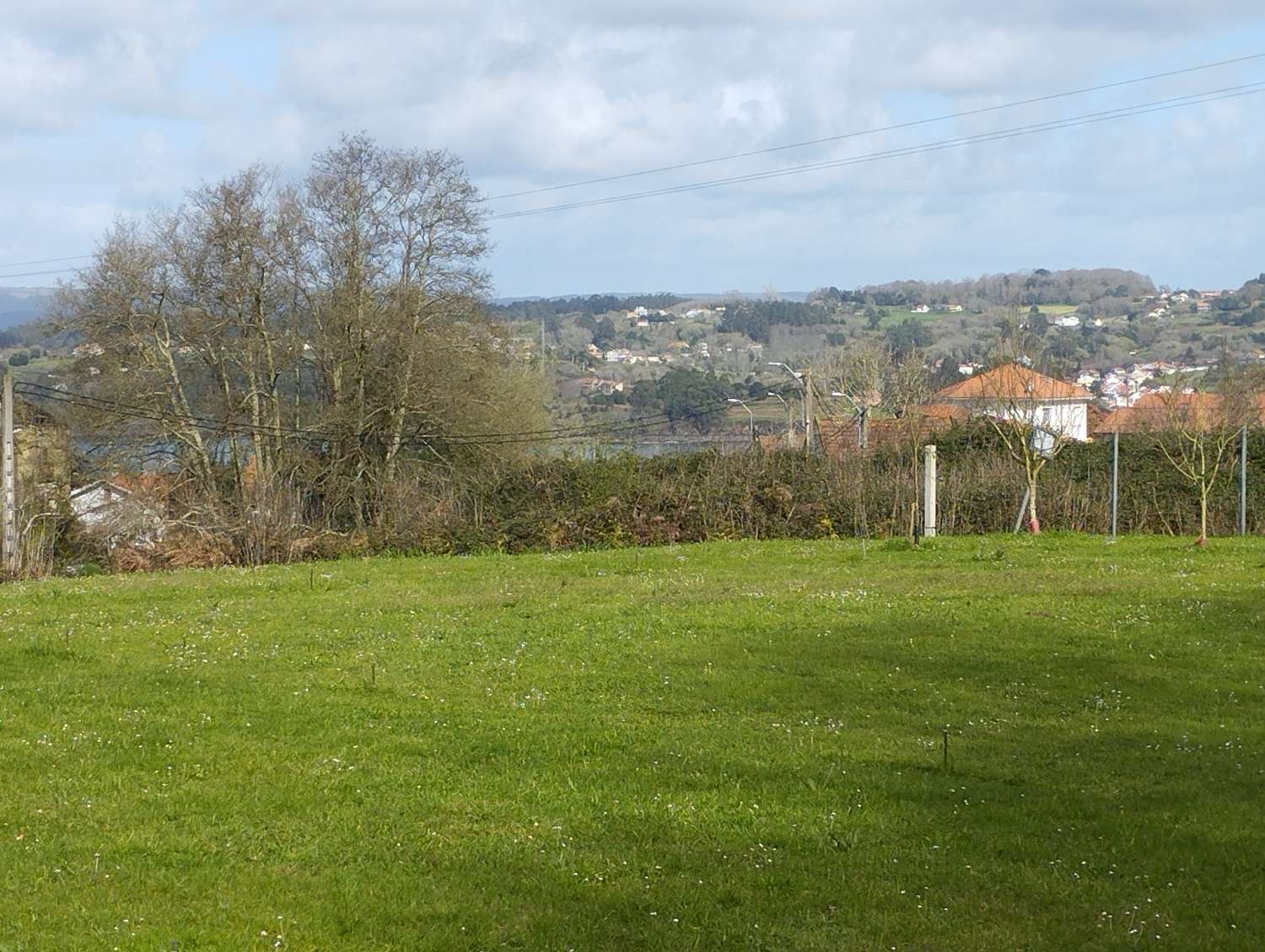 Parcelle en vente à Pontedeume