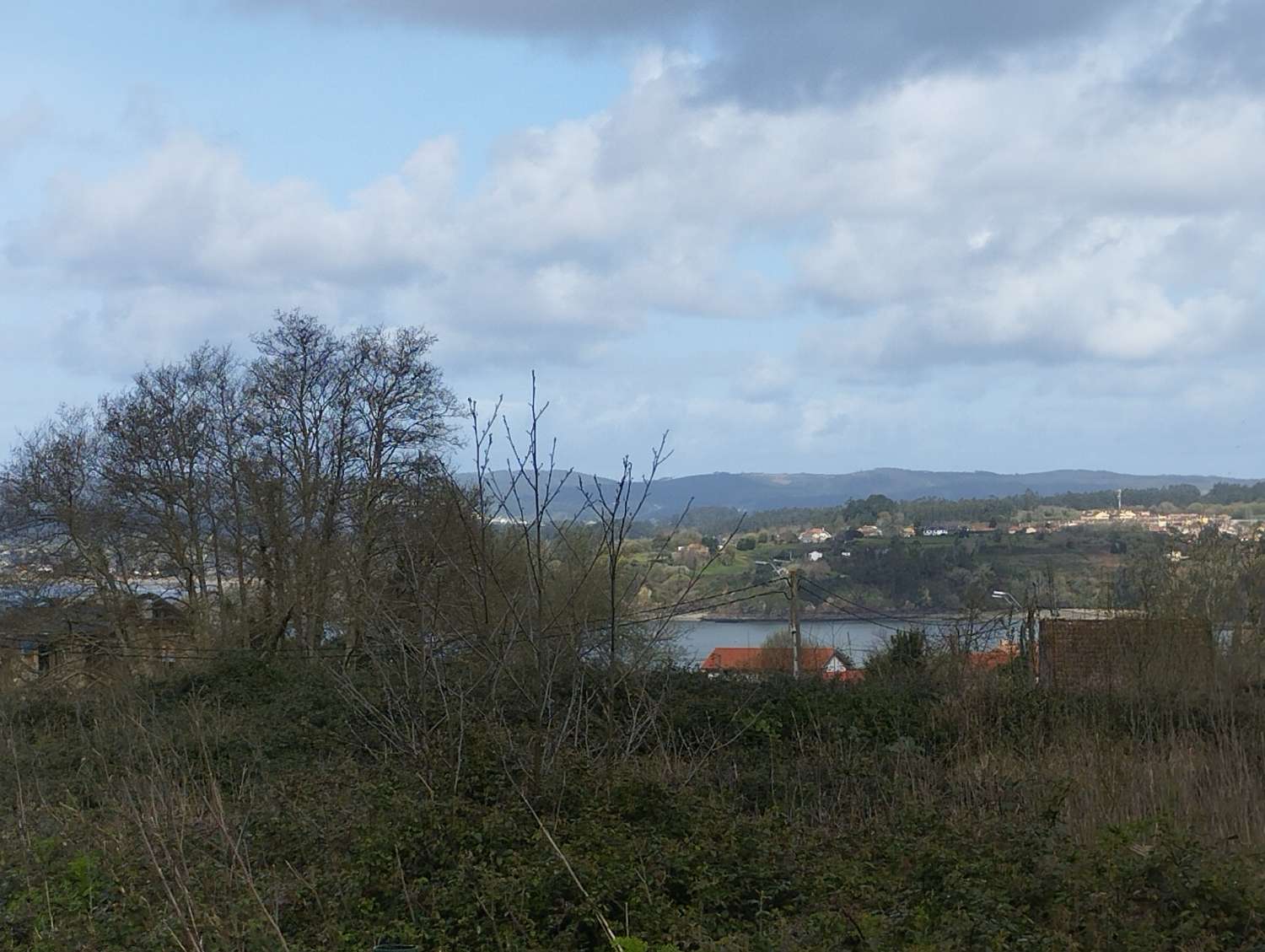 Solar en venta en Centroña, Pontedeume.