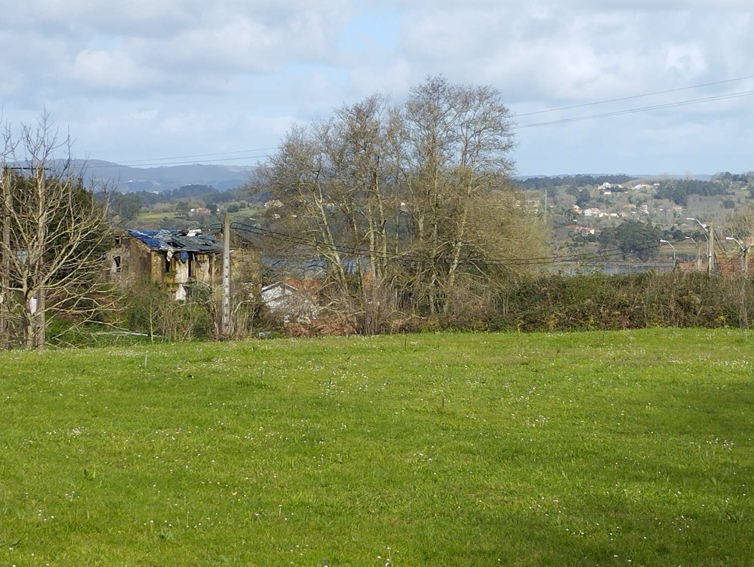 Parzelle zum verkauf in Pontedeume