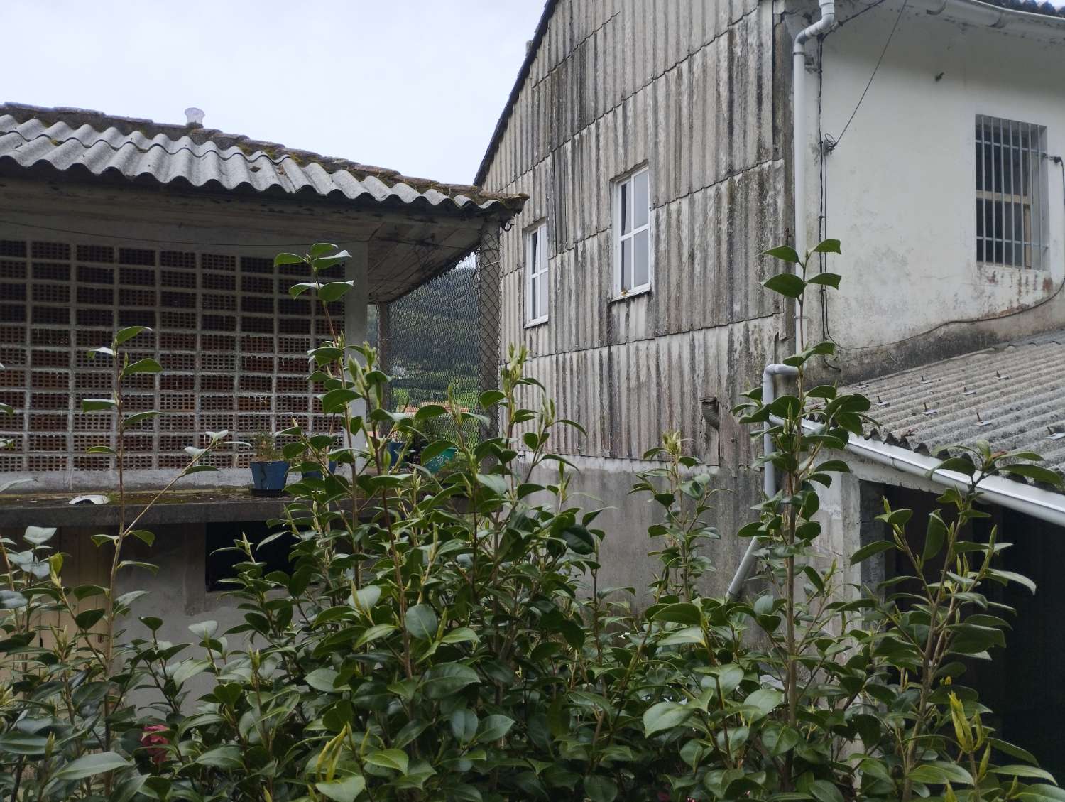 Casa para rehabilitar en Magoira, Cedeira.