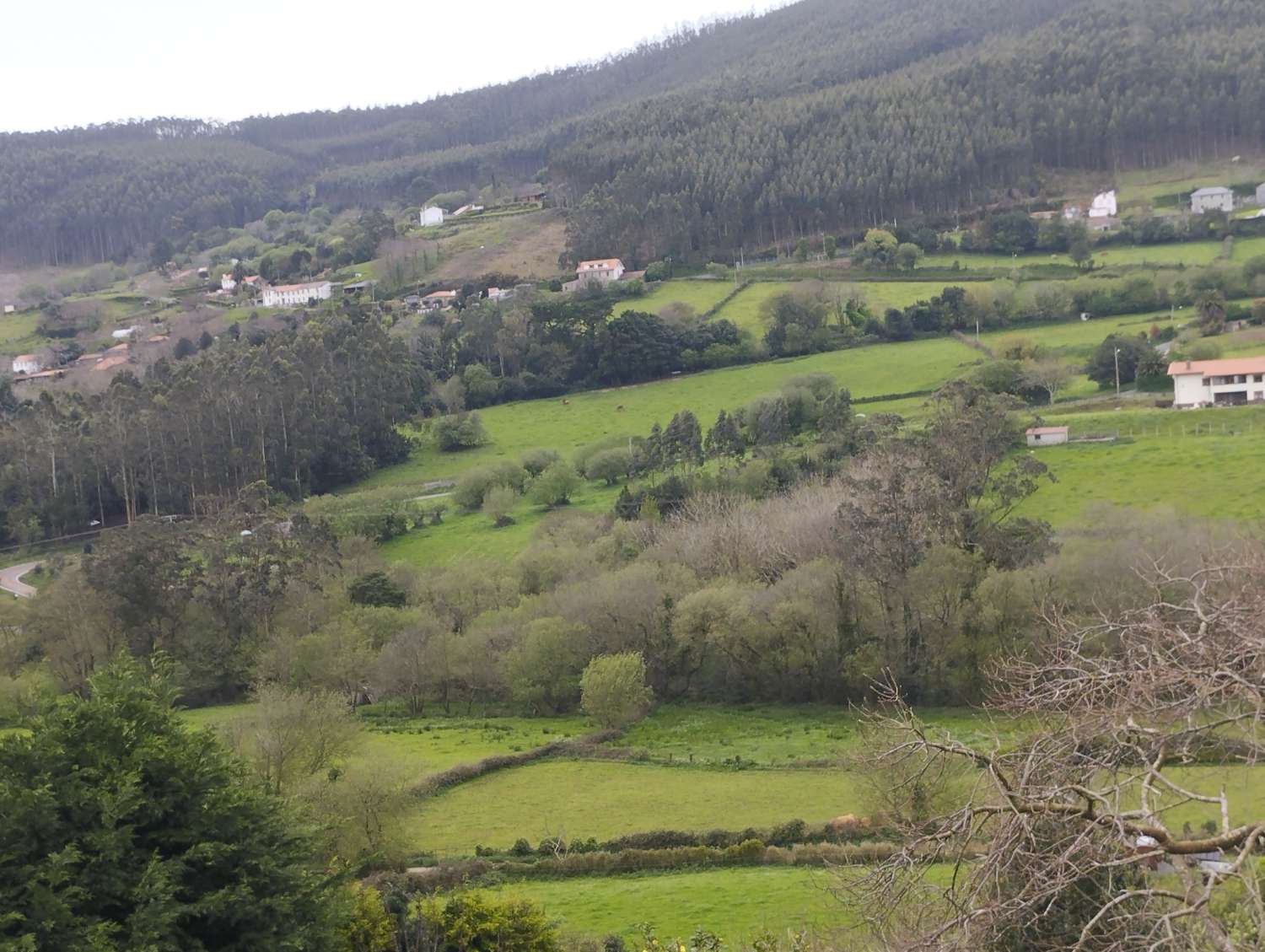 Casa para rehabilitar en Magoira, Cedeira.