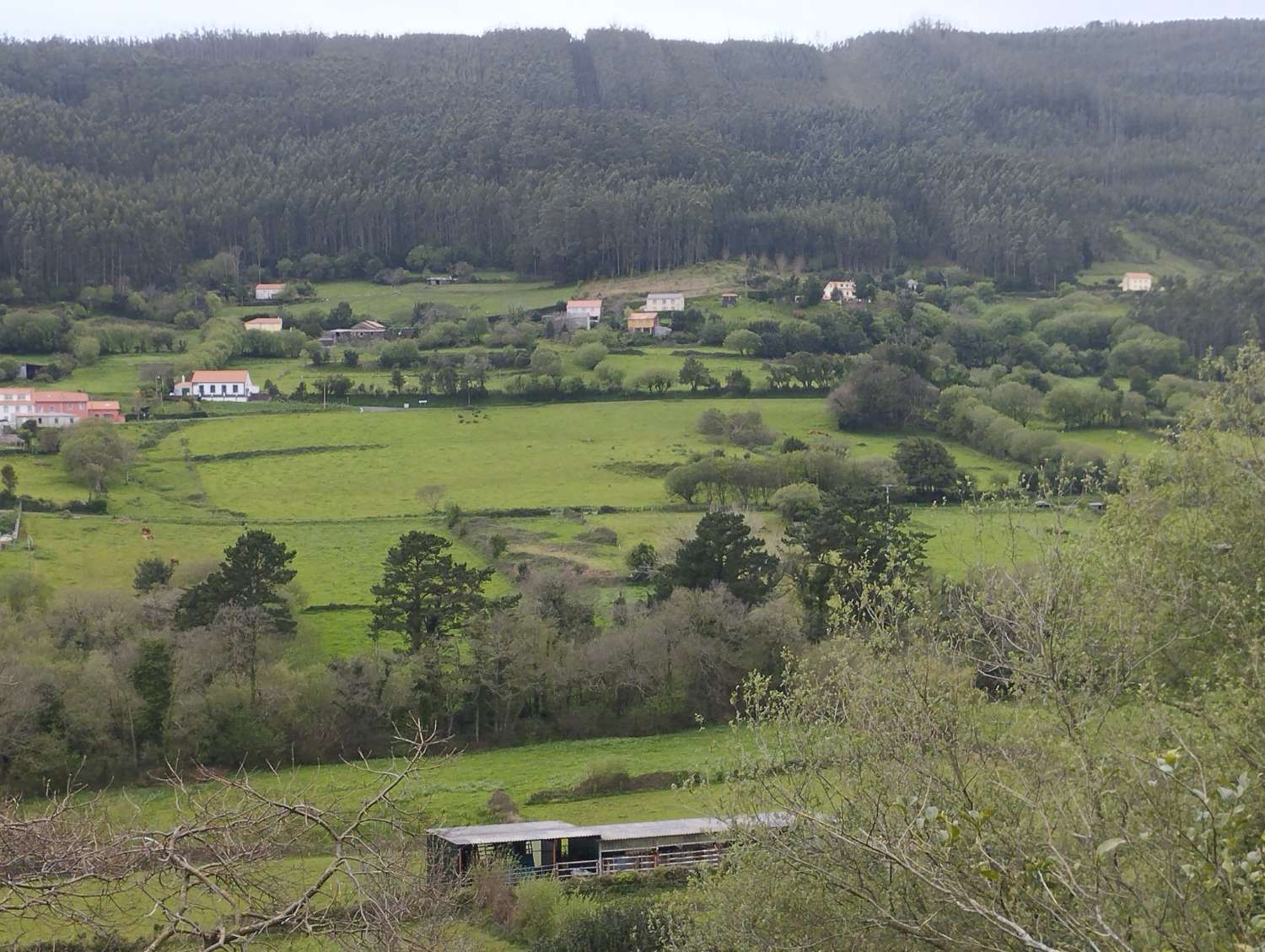 Casa para rehabilitar en Magoira, Cedeira.