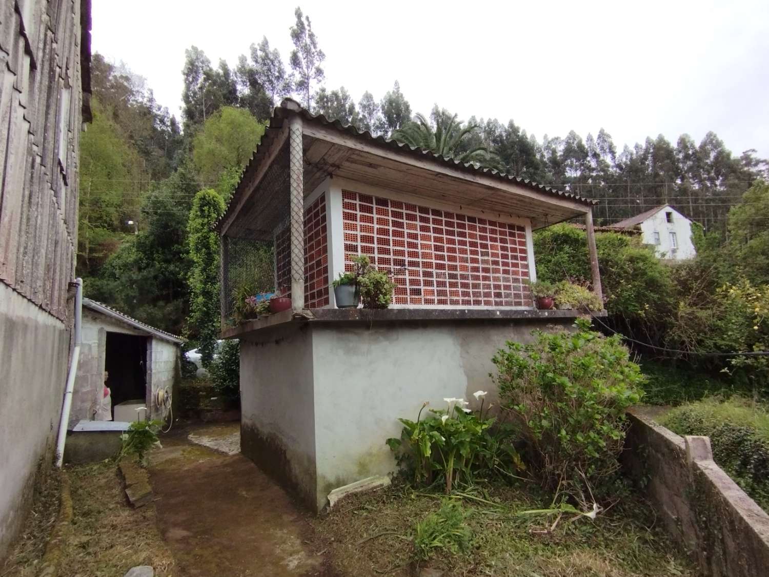 Casa para rehabilitar en Magoira, Cedeira.