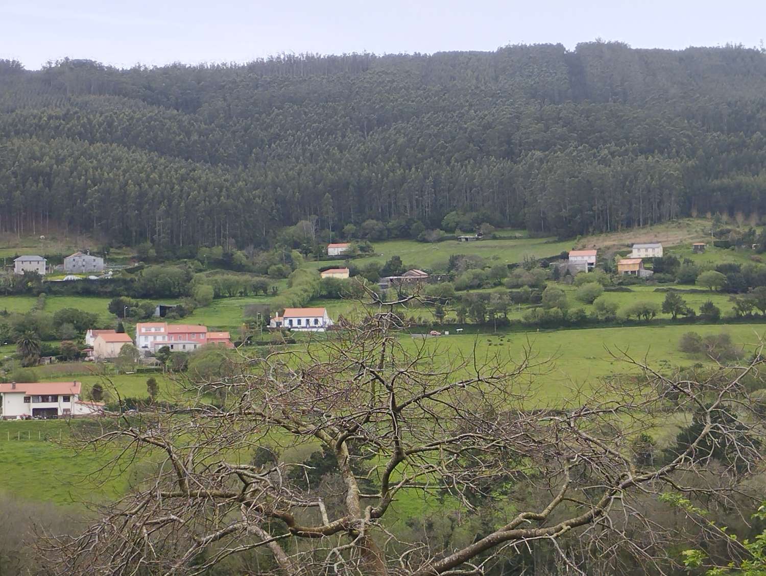 Casa para rehabilitar en Magoira, Cedeira.