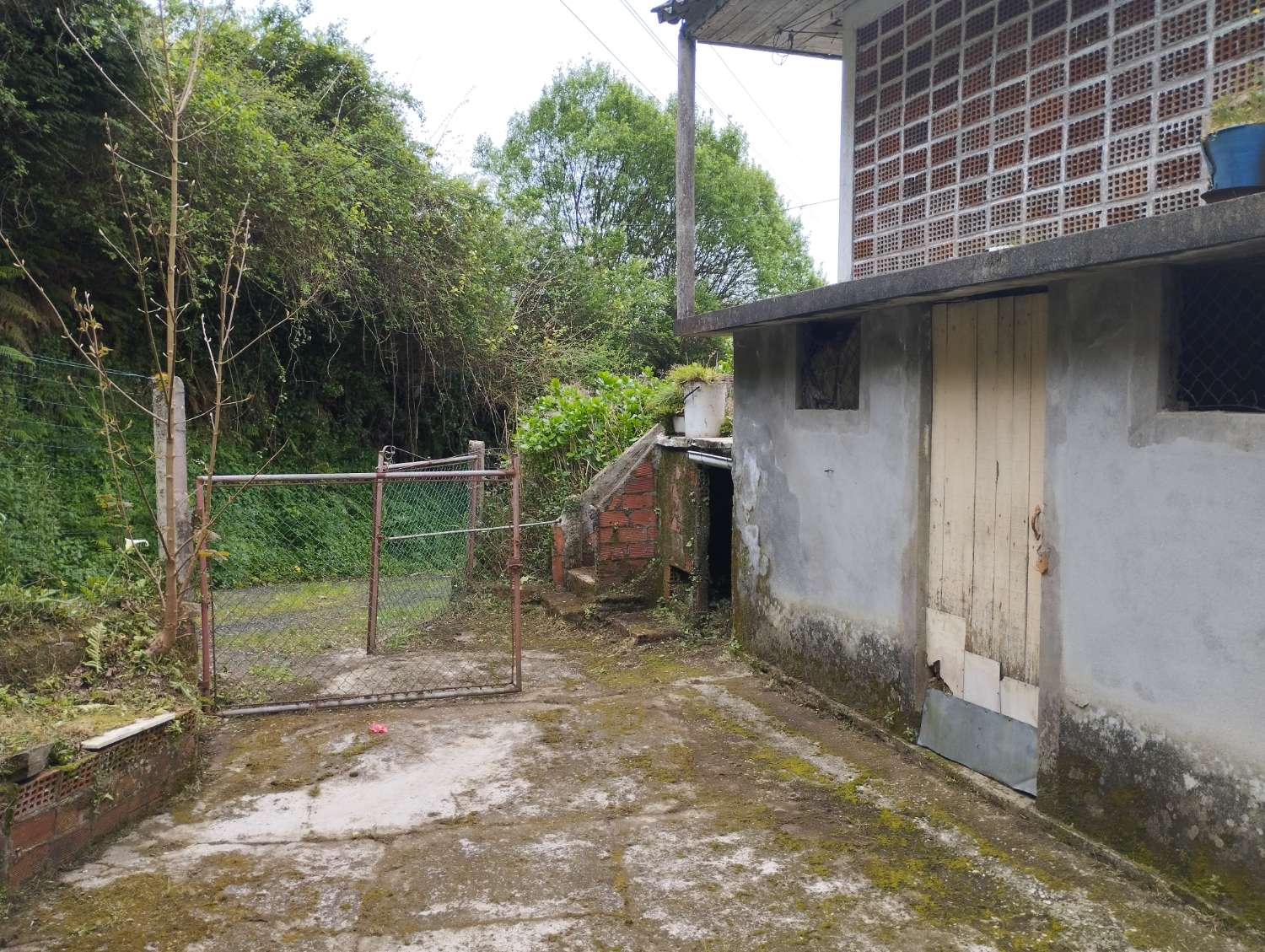 Casa para rehabilitar en Magoira, Cedeira.