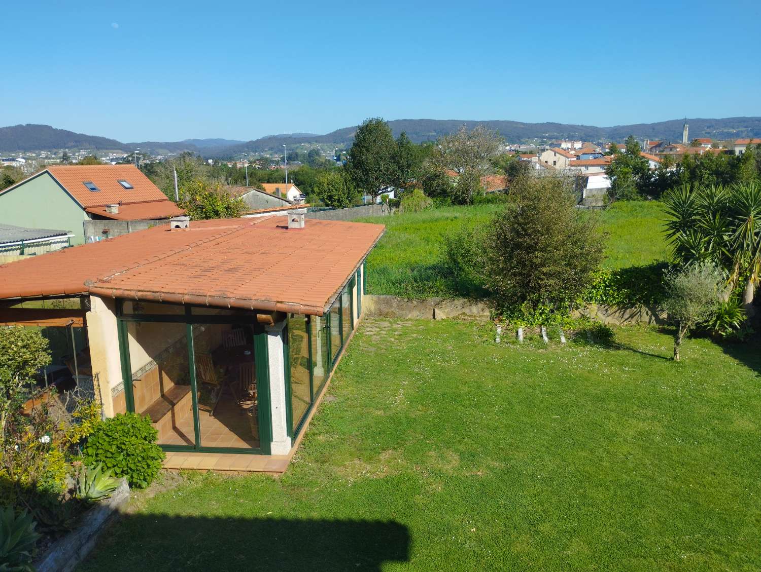 Gran chalet en venta en Ferrol