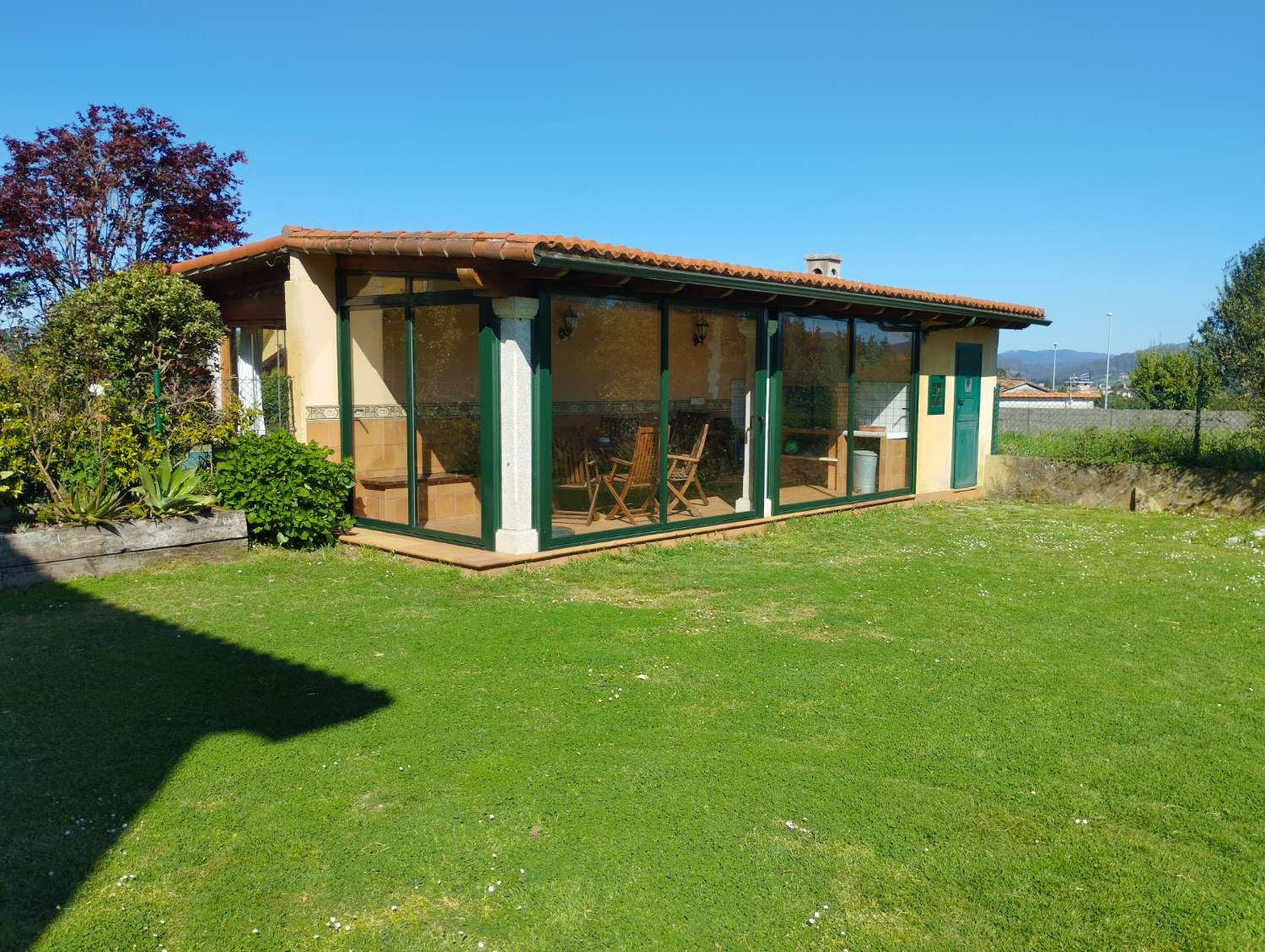 Gran chalet en venta en Ferrol