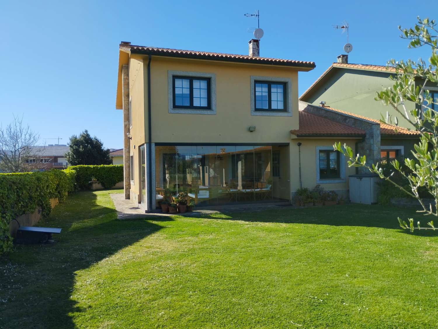 Gran chalet en venta en Ferrol