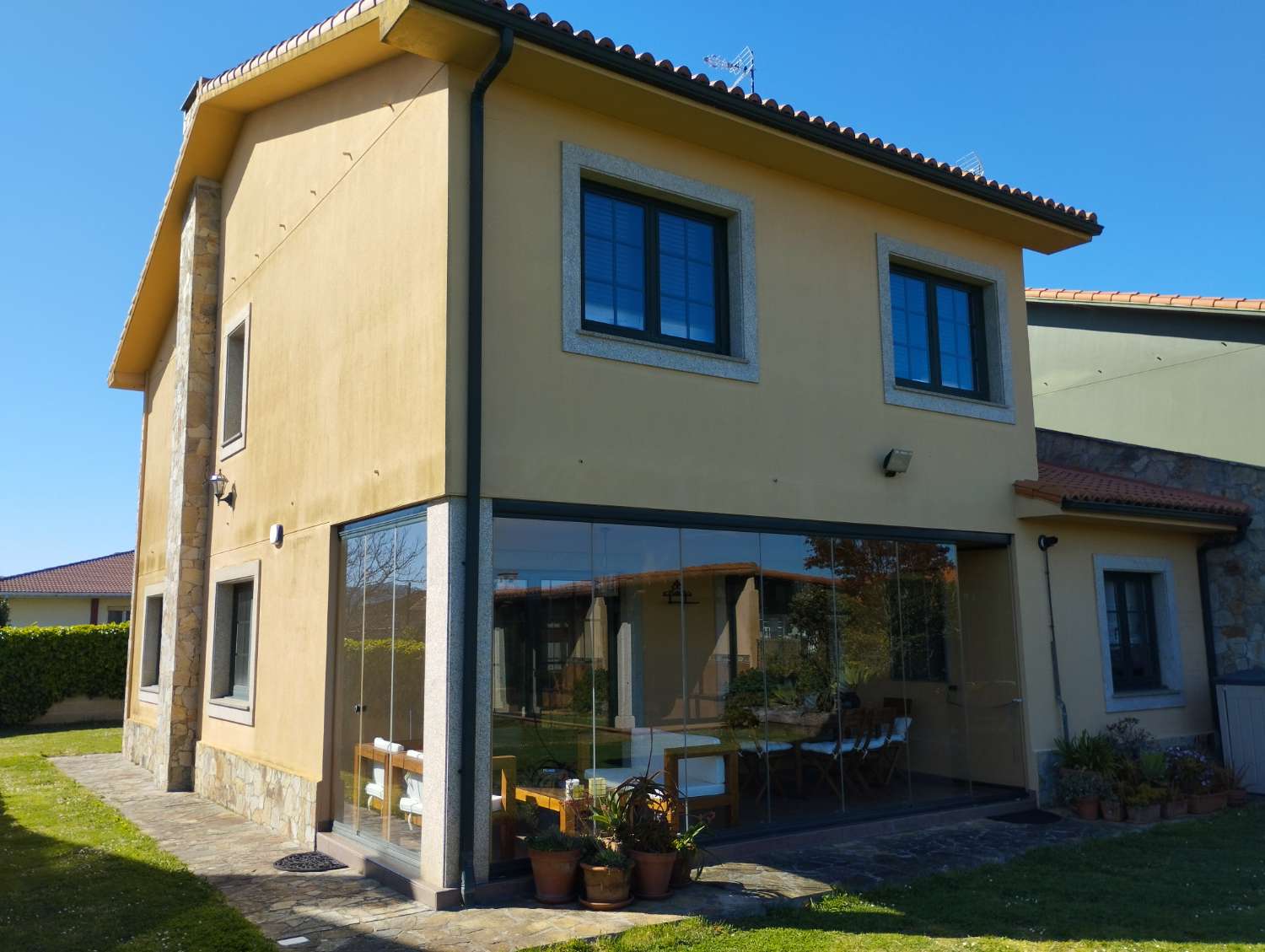 Gran chalet en venta en Ferrol