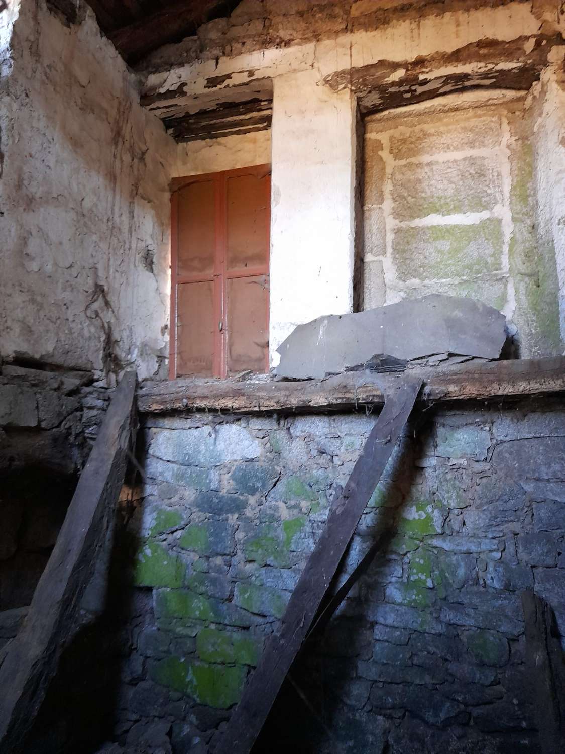 Gran finca con varias edificaciones para rehabilitar.