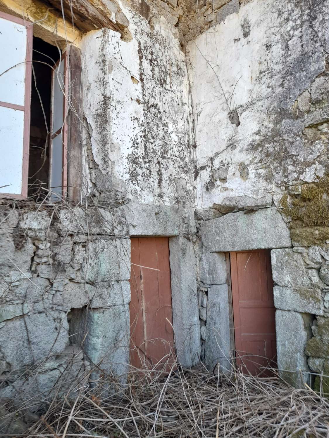 Gran finca con varias edificaciones para rehabilitar.