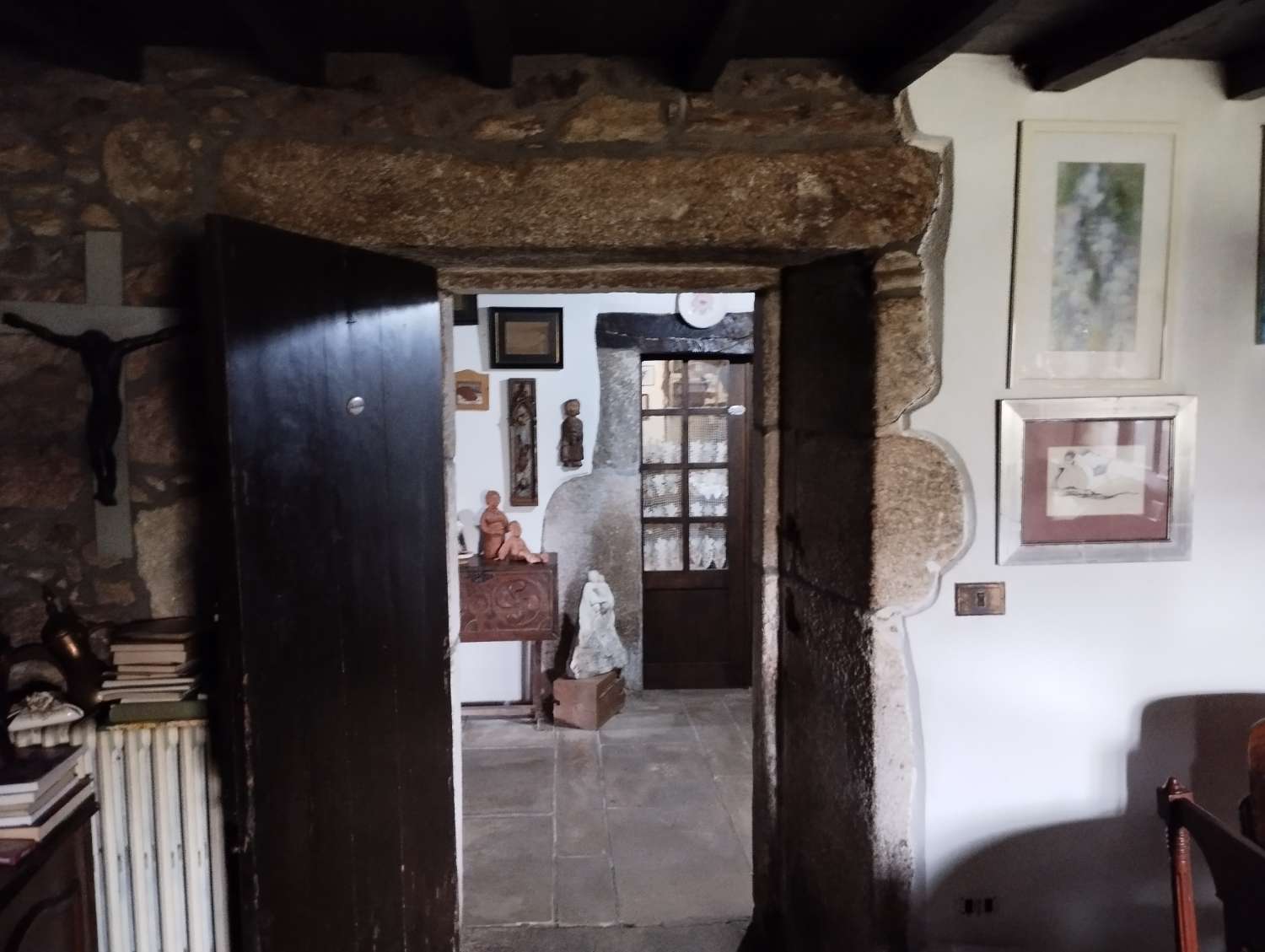 En venta Gran Casa Solariega en Vedra.