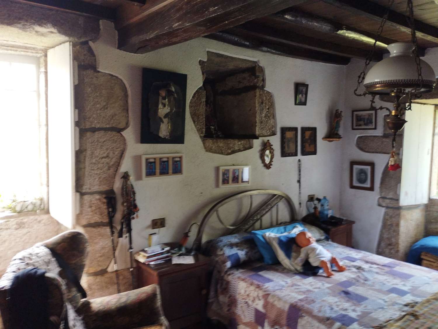 En venta Gran Casa Solariega en Vedra.