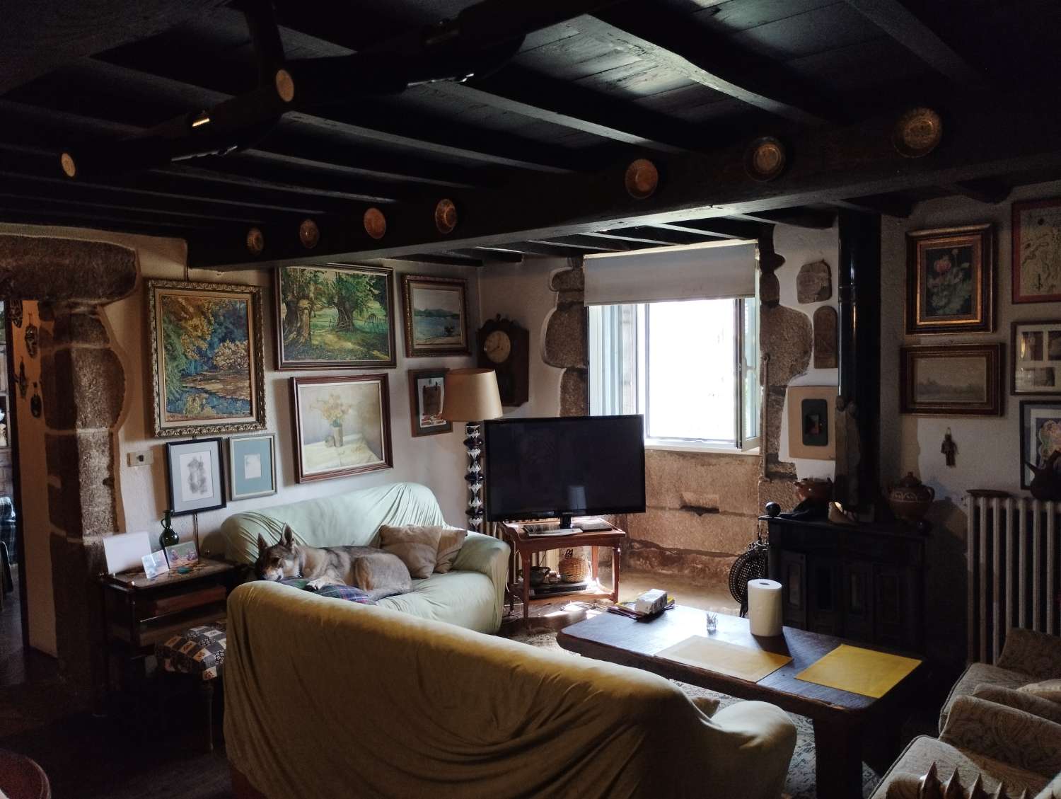 En venta Gran Casa Solariega en Vedra.