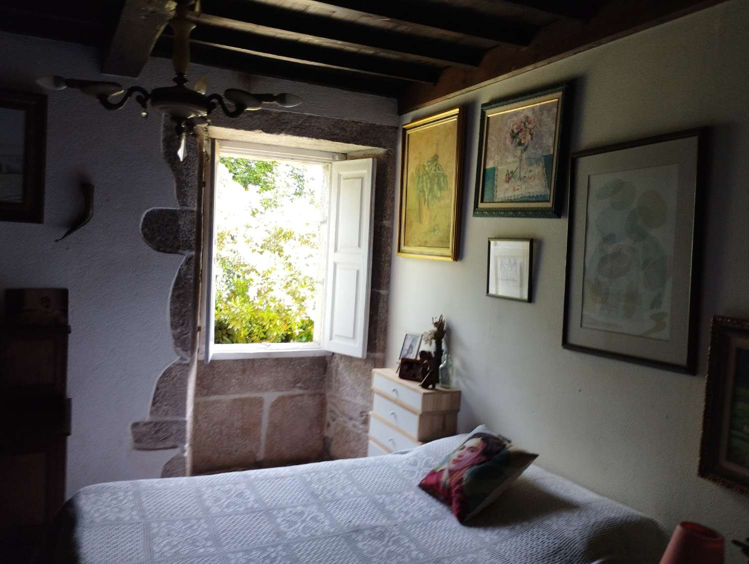 En venta Gran Casa Solariega en Vedra.