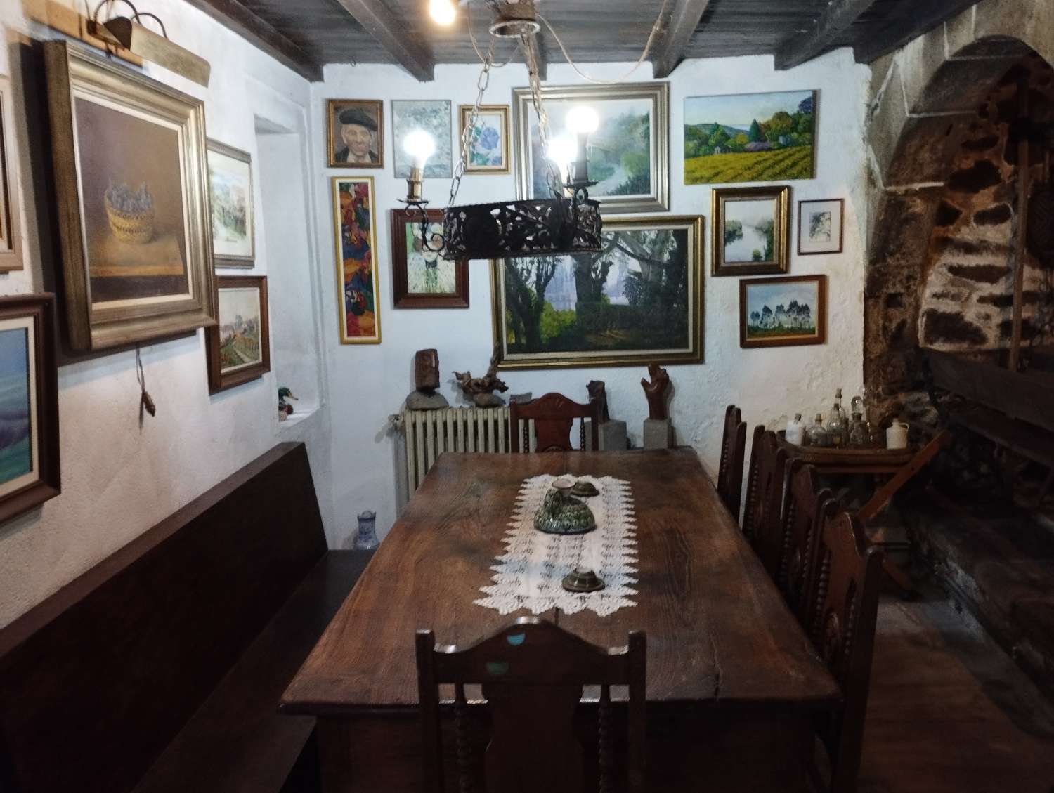 En venta Gran Casa Solariega en Vedra.